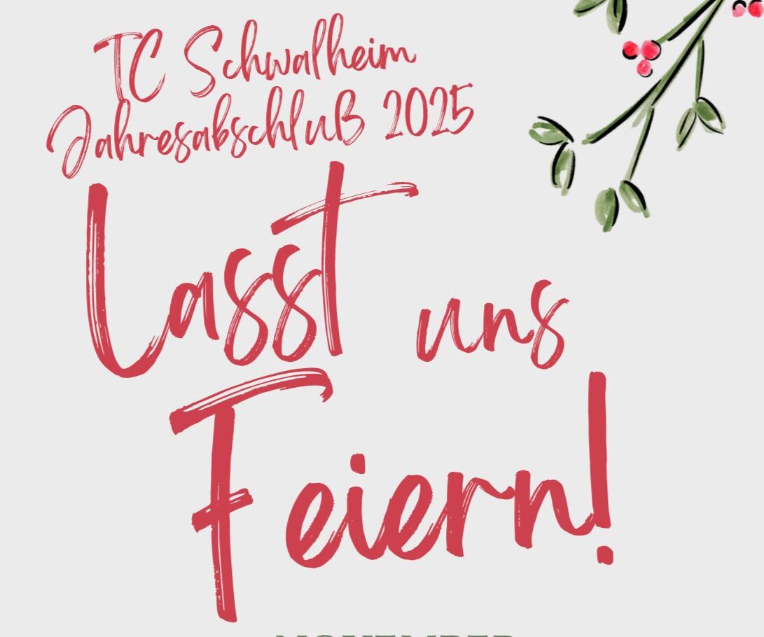 Mehr über den Artikel erfahren Jahresabschlussfeier