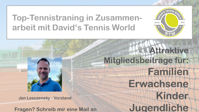 Saisonbeginn – Jetzt Mitglied werden!