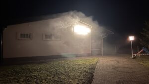 Feuer im Clubhaus?