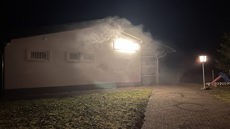 Feuer im Clubhaus?