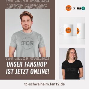 Fanshop eingerichtet