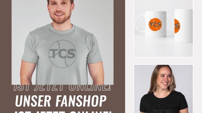 Fanshop eingerichtet