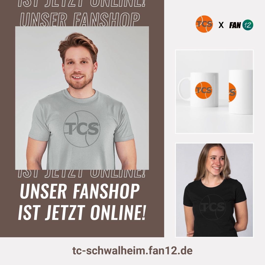 Mehr über den Artikel erfahren Fanshop eingerichtet