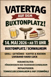 TCS beim Vatertag auf dem Buxtonplatz