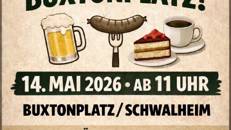 TCS beim Vatertag auf dem Buxtonplatz