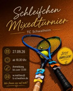 Schleifchen-/Mixedturnier