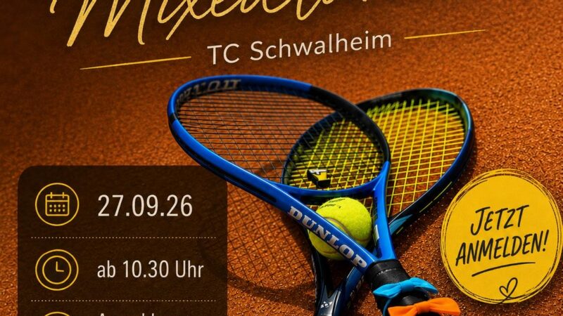 Schleifchen-/Mixedturnier
